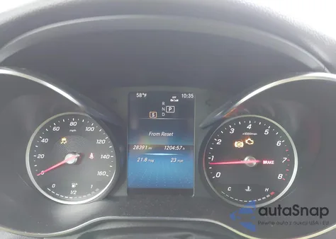 2020 Mercedes-Benz Glc 300 z USA, uszkodzony, nr VIN W1N0G8DB5LF784322